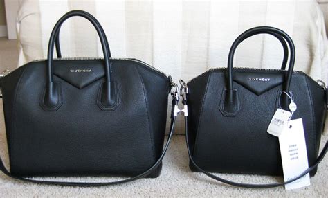 givenchy antigona vs saint laurent college|Givenchy antigona purses.